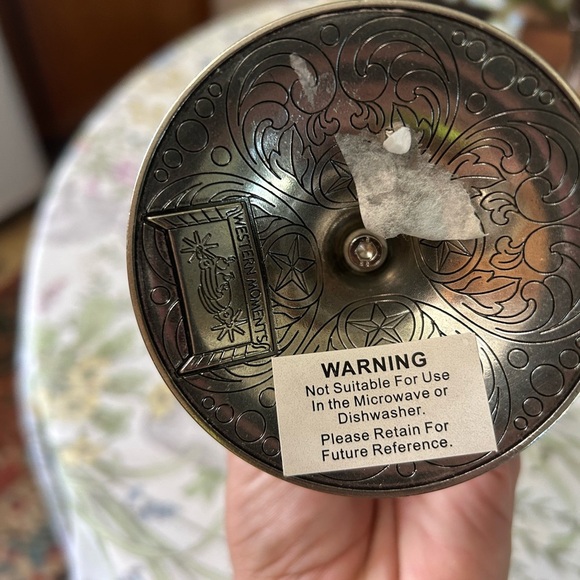 Western Moments Margarita Glasses Set of Two - Picture 4 of 5